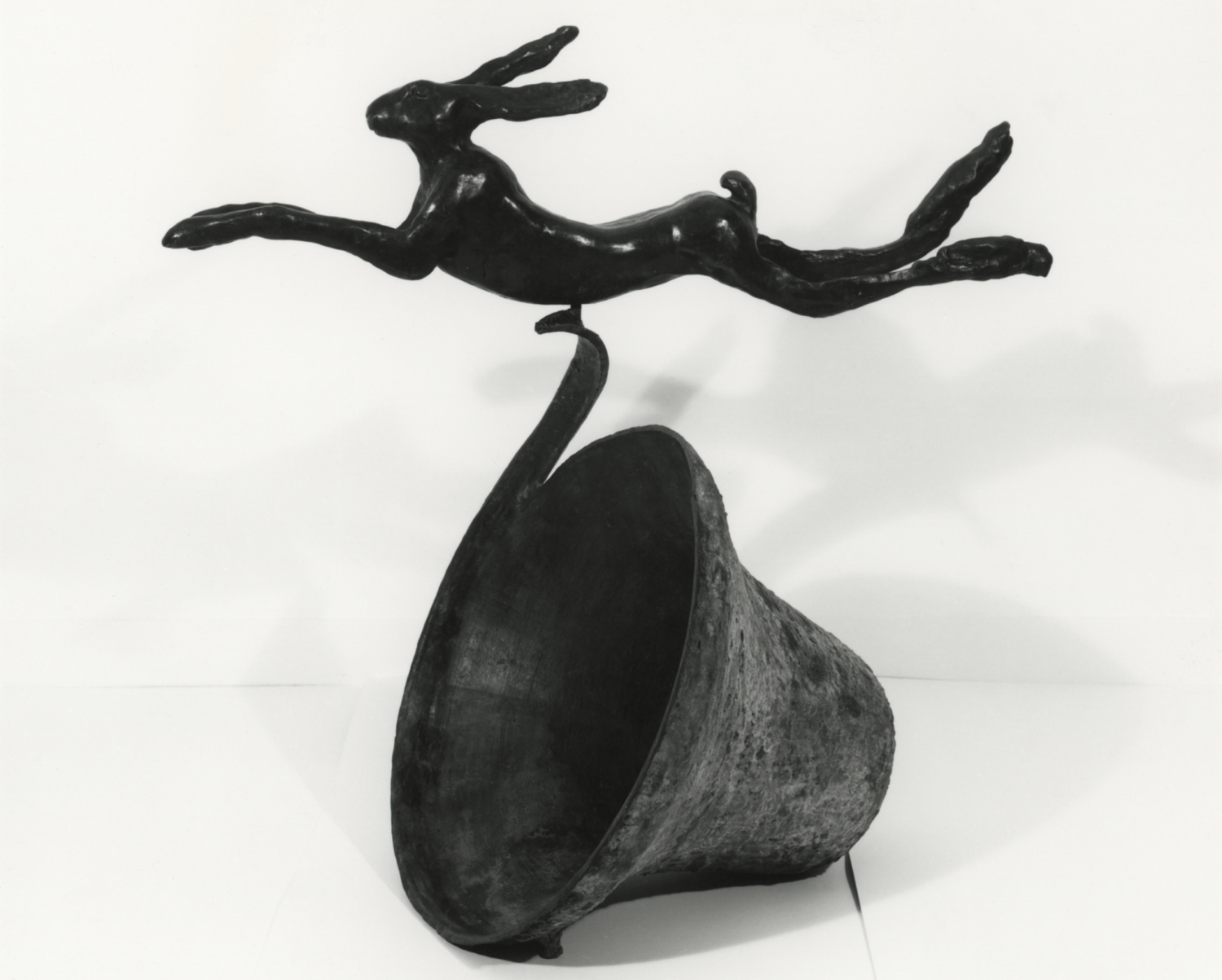 Untitled (Hare on bell apealing)